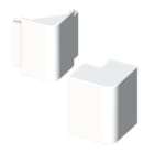 Unex - Angle extérieur blanc RAL9010 60x110 U24X
