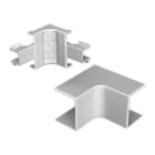 Unex - Angle intérieur gris RAL7035 40x60 U24X