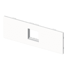 Unex - Plaque 1 appareillage Mosaic blanc RAL9010 U24X