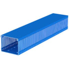 Unex - Goulotte de câblage bleu RAL5012 80x100 U23X
