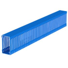 Unex - Goulotte de câblage bleu RAL5012 80x43 U23X