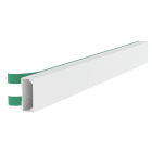 Unex - Moulure autoadhésive blanc RAL9010 20X50 U23X