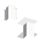 Unex - Angle interieur blanc RAL9010 16x16 U24X