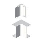 Unex - Angle intérieur blanc RAL9010 20x75 U24X