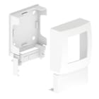 Unex - Adaptateur Alrea blanc RAL9010 h10 U24X