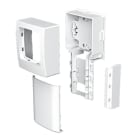 Unex - Adaptateur Saillie Legrand blanc RAL9010 H20 U24X