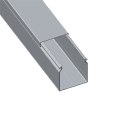 Unex - Goulotte gris RAL7030 80x120 U23X