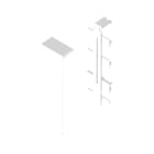 Unex - Joint de couvercle blanc RAL9010 16x100 U24X