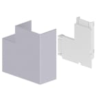 Unex - Angle plat couleur alu 50x80 U24X