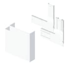 Unex - Angle plat blanc RAL9010 70x170 U24X