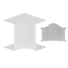 Unex - Angle intérieur blanc RAL9010 70x130 U24X
