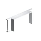 Unex - Dérivation T blanc RAL9010 70x100 U24X