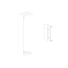 Unex - Joint de couvercle blanc RAL9010 50x100 U24X
