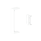 Unex - Joint de couvercle blanc RAL9010 70x100 U24X