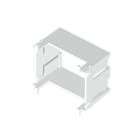 Unex - Boîte 2 modules Mosaic 65 U42X sans halogènes