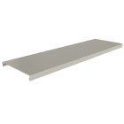 Unex - Couvercle gris RAL7030 L150 U23X