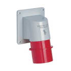 Ilme - Socle de connecteurs encastrée 3P+N+T 380V IP44 32A + inversion de phases