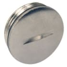 Ilme - Bouchon de fermeture en laiton nickelé pour filetage PG42, IP68