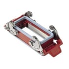 Ilme - Embase encastrée 2 leviers gabarit 77.27 - série 180° C