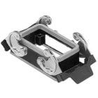 Ilme - Embase encastrée 2 leviers gabarit 57.27 - Ambiance Agressive