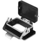 Ilme - Embase encastrée 1 levier + couvercle gabarit 104.62 - Ambiance Agressive