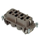 Ilme - Insert femelle vis 35A 400V 6P+T rython gabarit 77.27