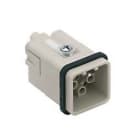 Ilme - Insert mâle 12P+T 10A 400V gabarit 21.21