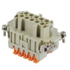 Ilme - Insert femelle 10P+T 16A 500V gabarit 57.27 série SQUICH