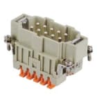 Ilme - Insert mâle 10P+T 16A 500V gabarit 57.27 série SQUICH