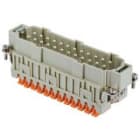 Ilme - Insert mâle 24P+T 16A 500V gabarit 104.27 série SQUICH