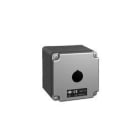 Ilme - Boîte aluminium 92x92x86 1 trou diam.22 sans entrée de câble