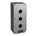 Ilme - Boîte aluminium 92x205x86 3 trous diam.22 sans entrée de câble