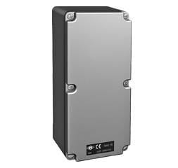Ilme - Boîte aluminium dimensions : 92x205x86mm, sans entrée de câble et sans trous.