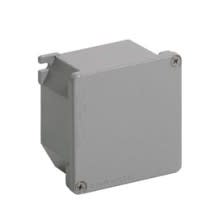Ilme - Boîte aluminium - dimensions extérieures 100x100x59 mm - série AP