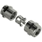 Ilme - Presse-étoupe métallique PG21 CEM pour câble diam 13.5-18