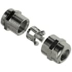 Ilme - Presse-étoupe métallique PG21 CEM pour câble diam 13.5-18