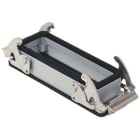 Ilme - Embase encastrée 2 leviers série V-TYPE - gabarit 57.27 - IP67