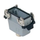 Ilme - Capot prolongateur haut profil 2 leviers + joint sortie verticale PG21