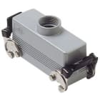 Ilme - Capot haut profil 2 leviers sortie verticale PG21 sans joint gabarit 104.27