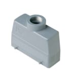 Ilme - Capot haut profil 4 pivots PG21 sortie verticale gabarit 104.27