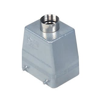 Ilme - Capot haut profil 4 pivots sortie verticale PG21 - gabarit 66.40