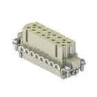Ilme - Insert femelle à visser 16P+T 16A 250V gabarit 66.16