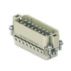 Ilme - Insert mâle à visser 16P+T 16A 250V gabarit 66.16