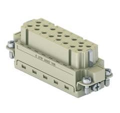 Ilme - Insert femelle à sertir 16P+T 16A 250V numéroté de 17 à 32
