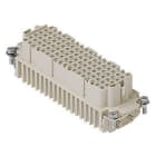 Ilme - Insert femelle à sertir 108P+T 10A/250V gabarit 104.27