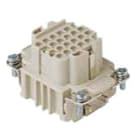 Ilme - Insert femelle à sertir 24P+T 10A/250V gabarit 44.27