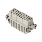 Ilme - Insert femelle 38P à sertir 10A 250V gabarit 66.16