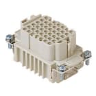 Ilme - Insert femelle à sertir 42P+T 10A/250V gabarit 57.27