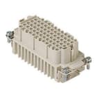 Ilme - Insert femelle à sertir 72P+T 10A 250V gabarit 77.27