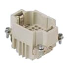 Ilme - Insert mâle à sertir 24P+T 10A /250V gabarit 44.27